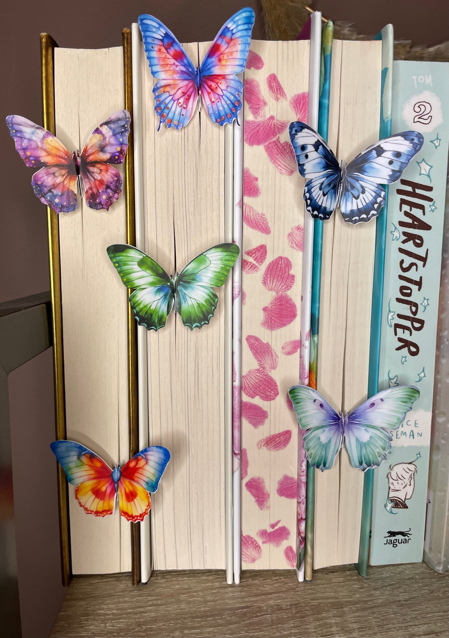 Butterfly Bookmarks/Shelf Decor
