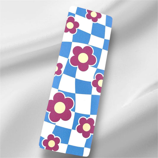 Groovy Chequered Bookmark