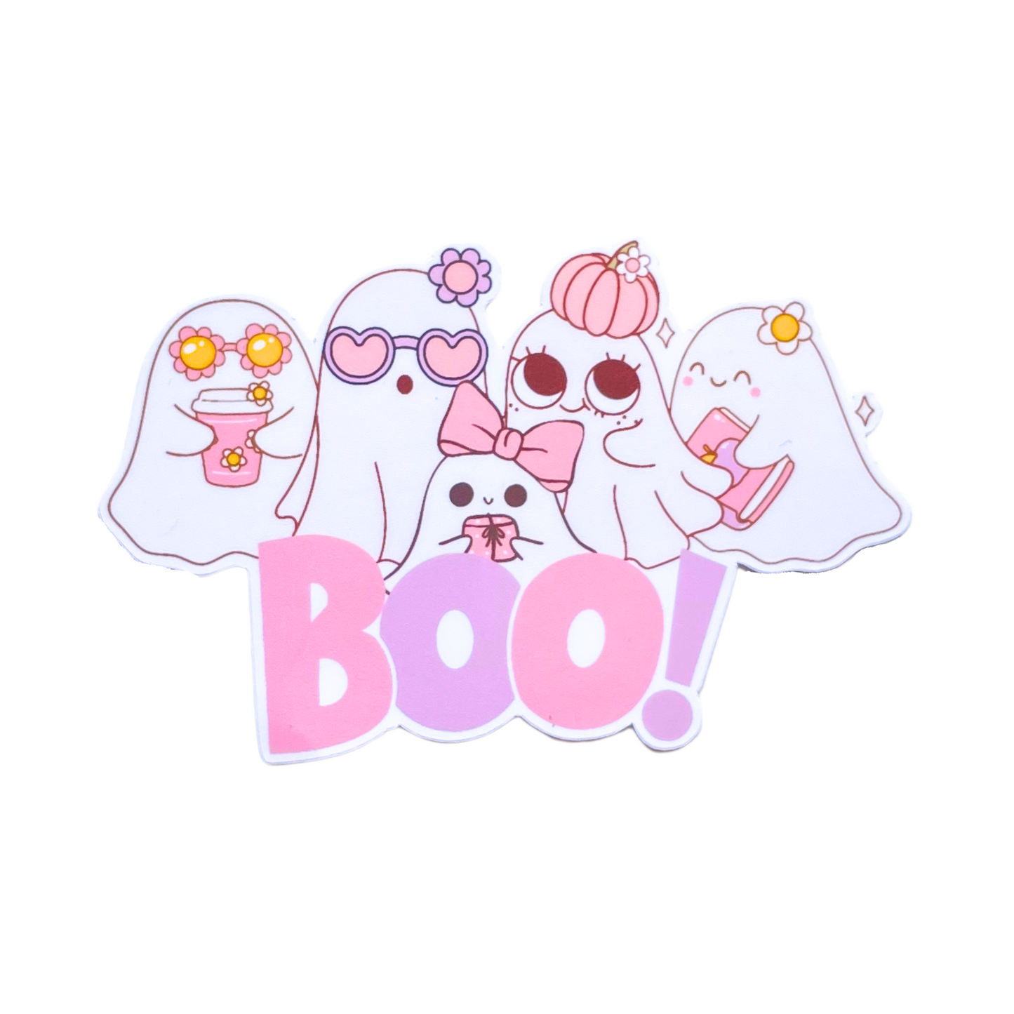 Ghosties Gloss Sticker