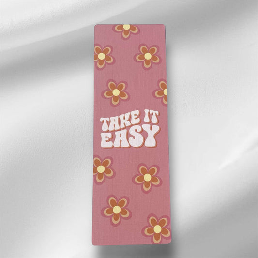 Take It Easy Groovy Bookmark