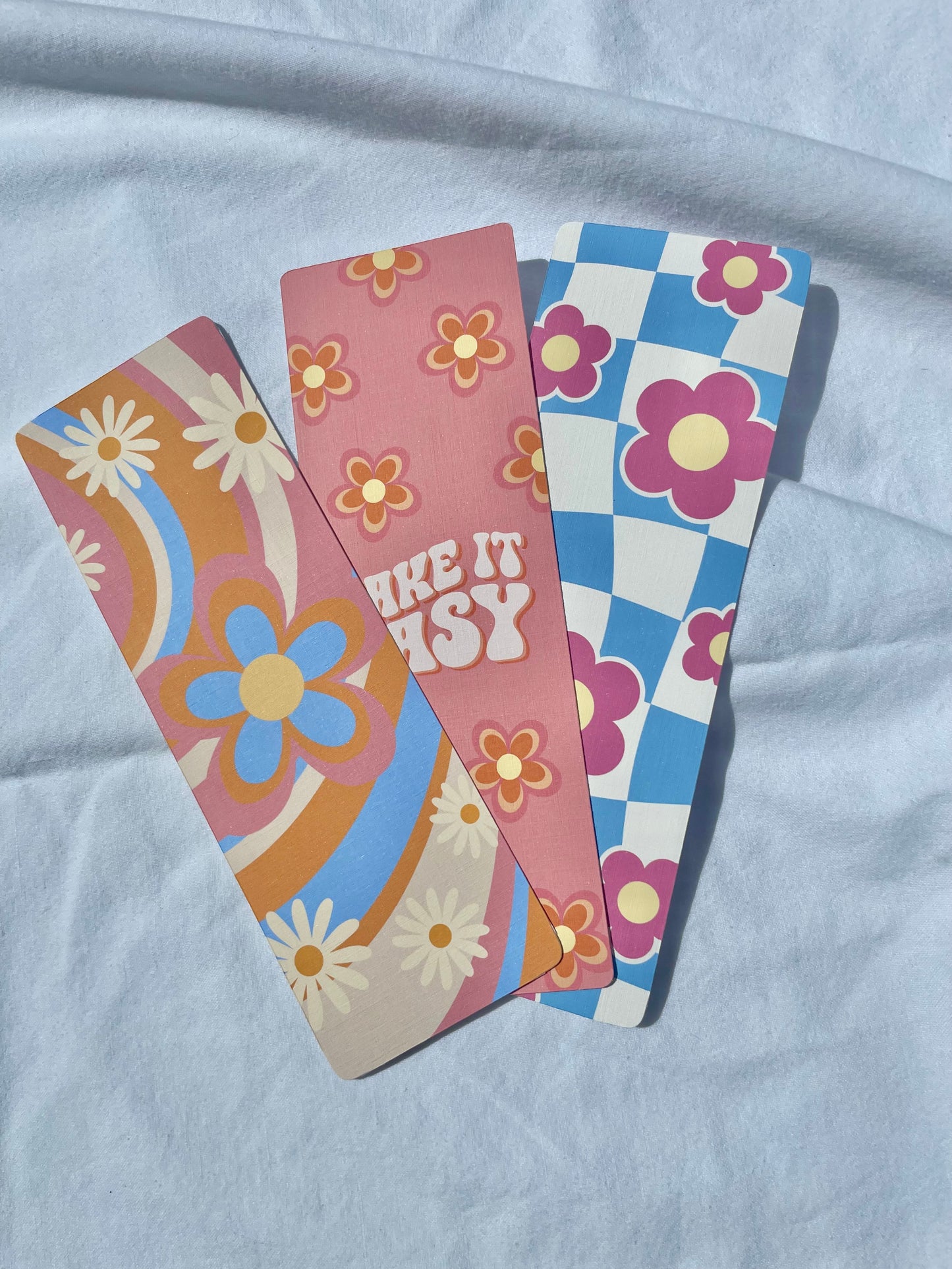 Take It Easy Groovy Bookmark