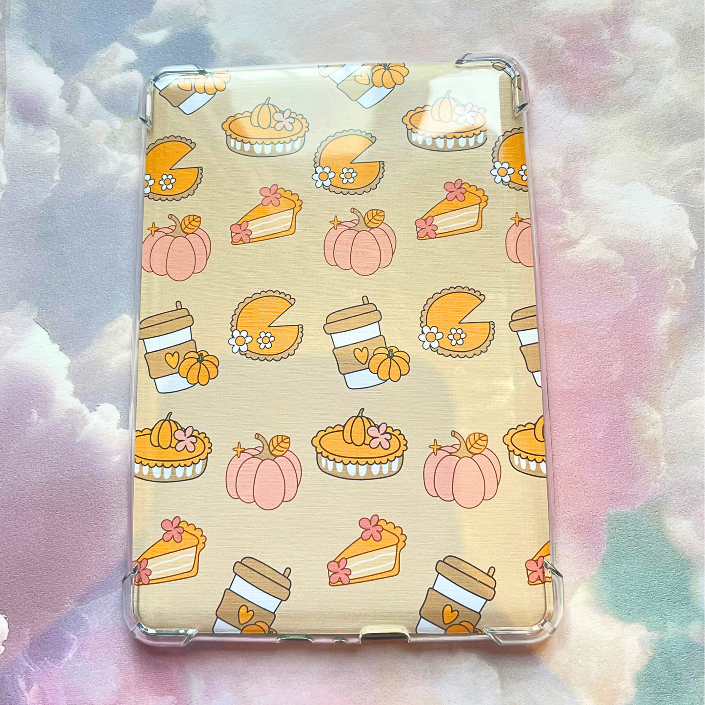 Pumpkin Pie Fall Kindle Insert