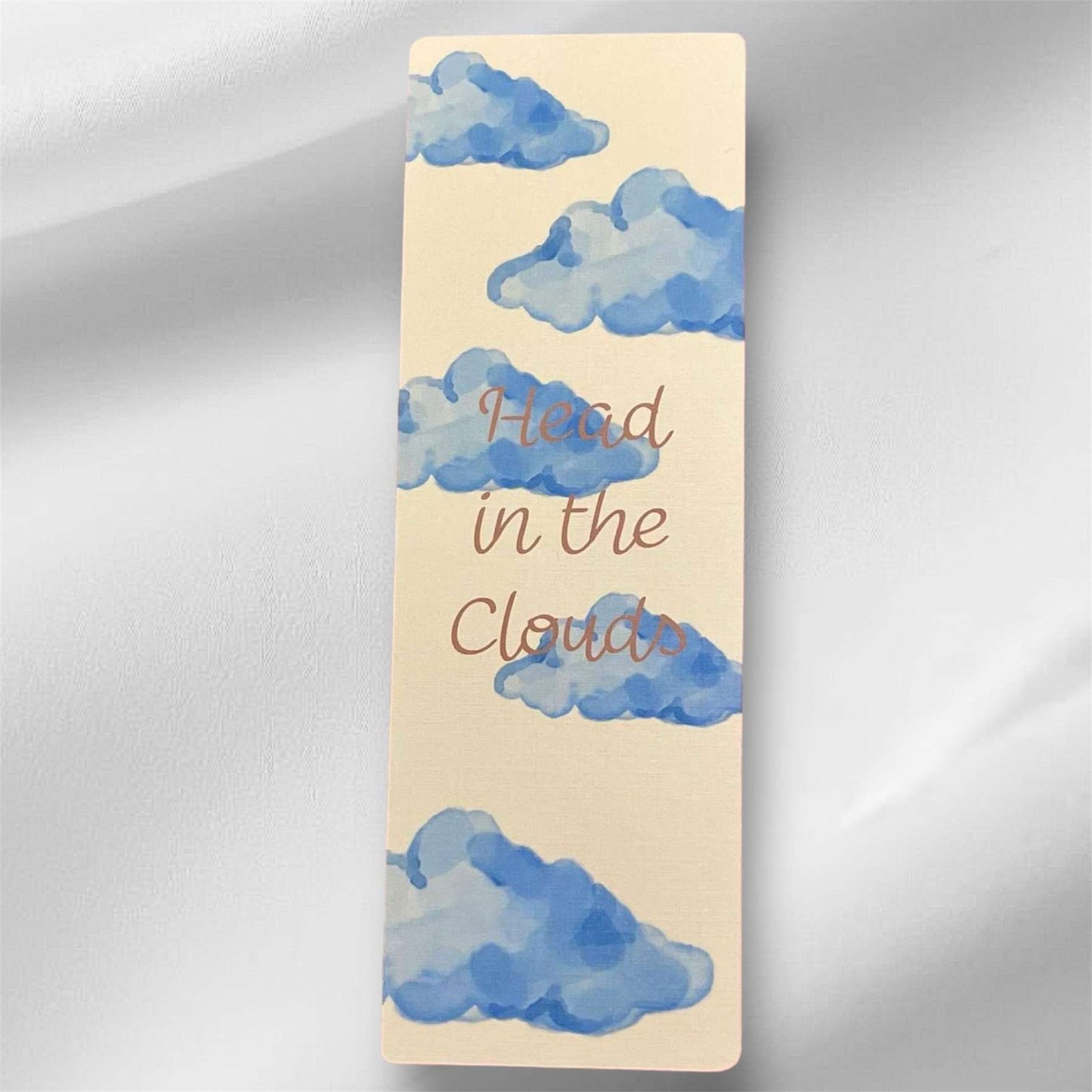 Head In The Clouds Bookmark