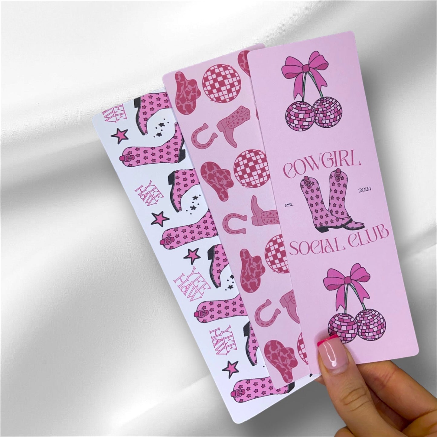 Cowgirl Social Club Bookmark