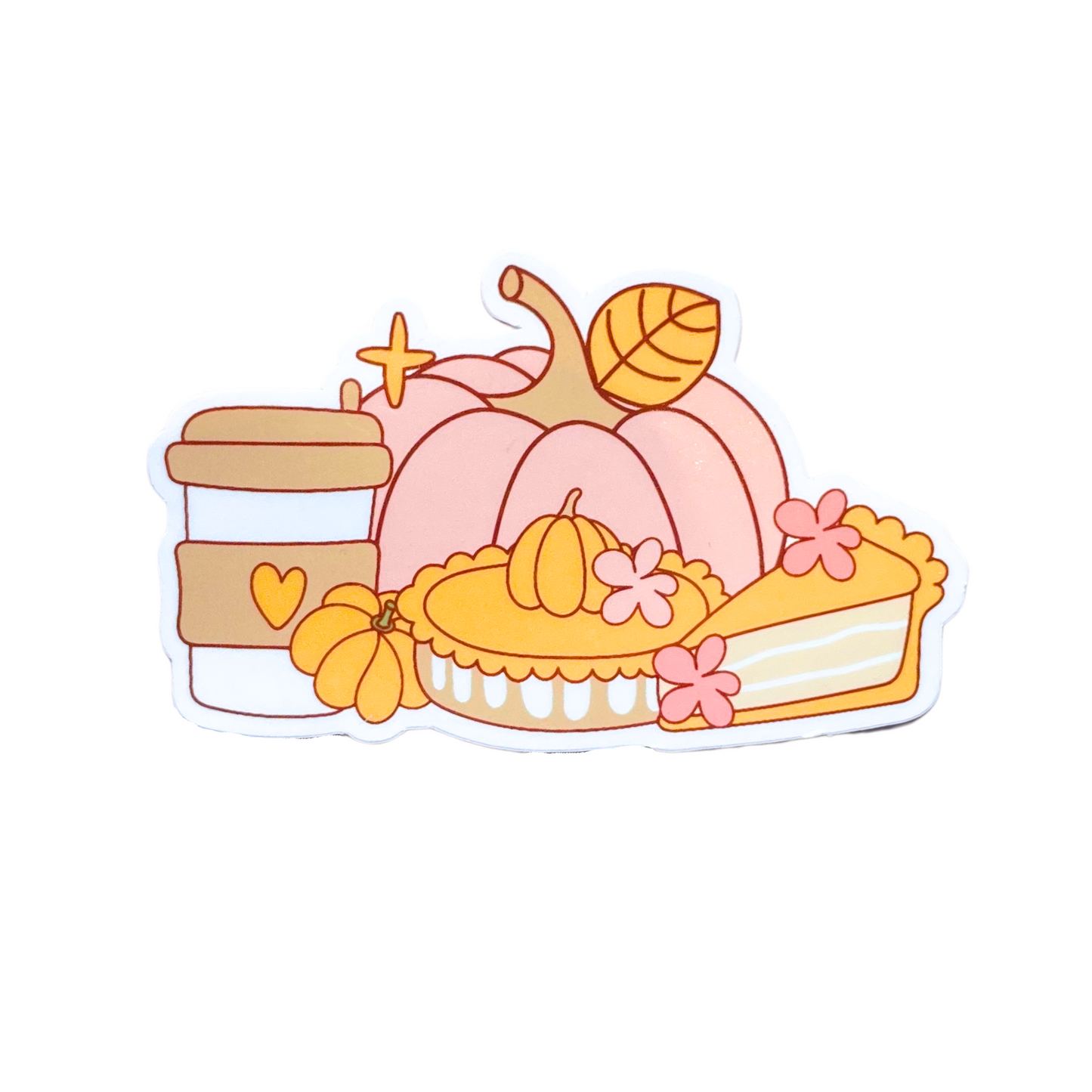 Fall Gloss Sticker