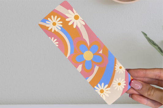 Groovy Flower Bookmark