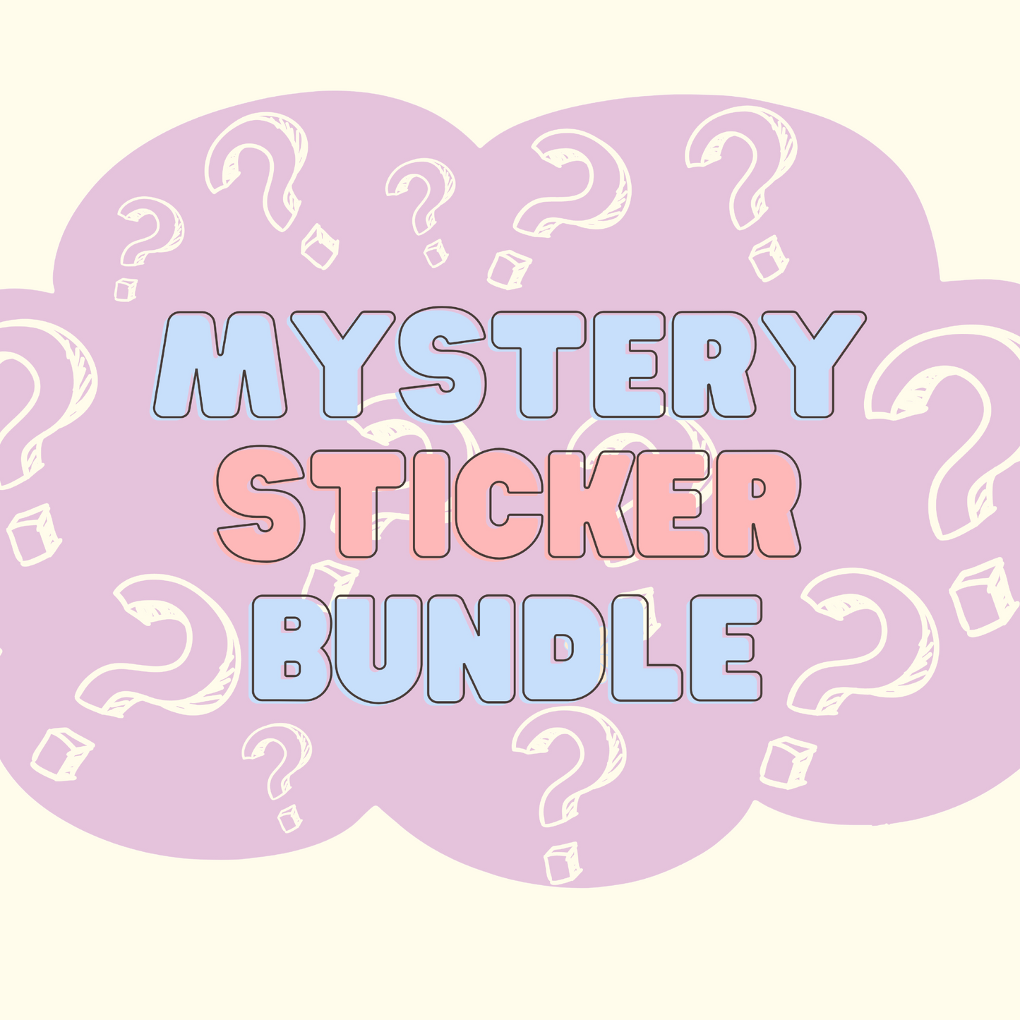 Mystery Sticker Bundle