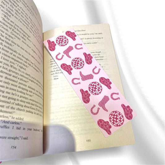 Cowgirl Disco Bookmark