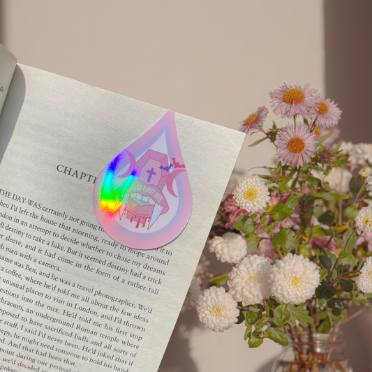 Love at First Bite Magnetic Bookmark