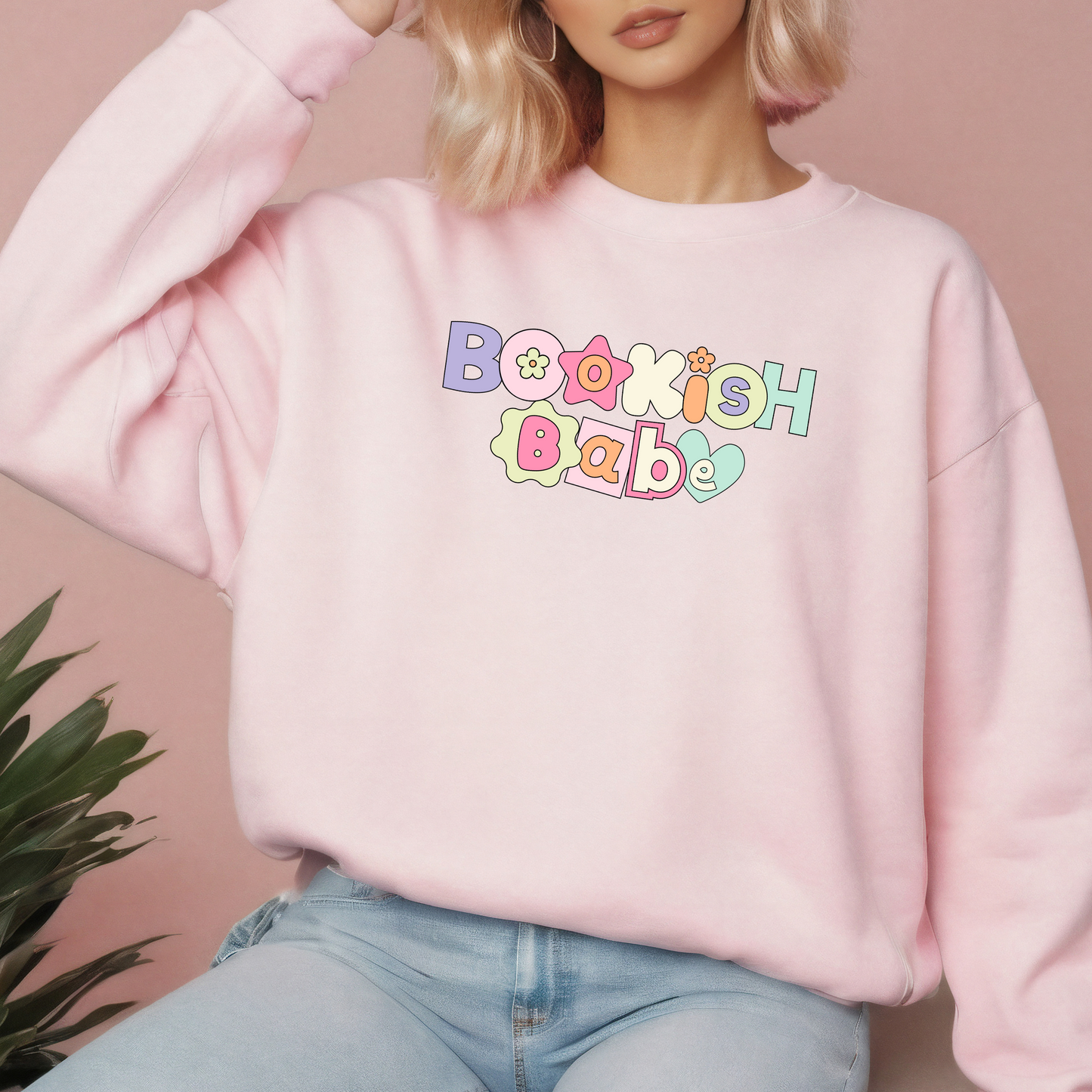 Bookish Babe Sweater