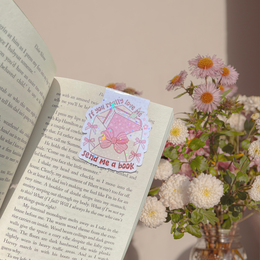 If You Really Love Me Magnetic Bookmark