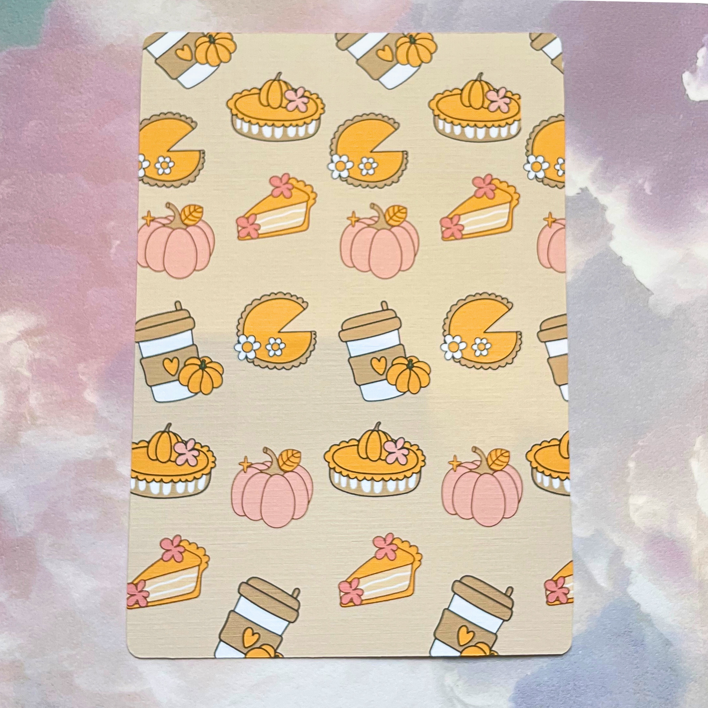 Pumpkin Pie Fall Kindle Insert