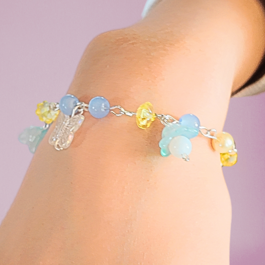 Spring Dewdrop Bracelet