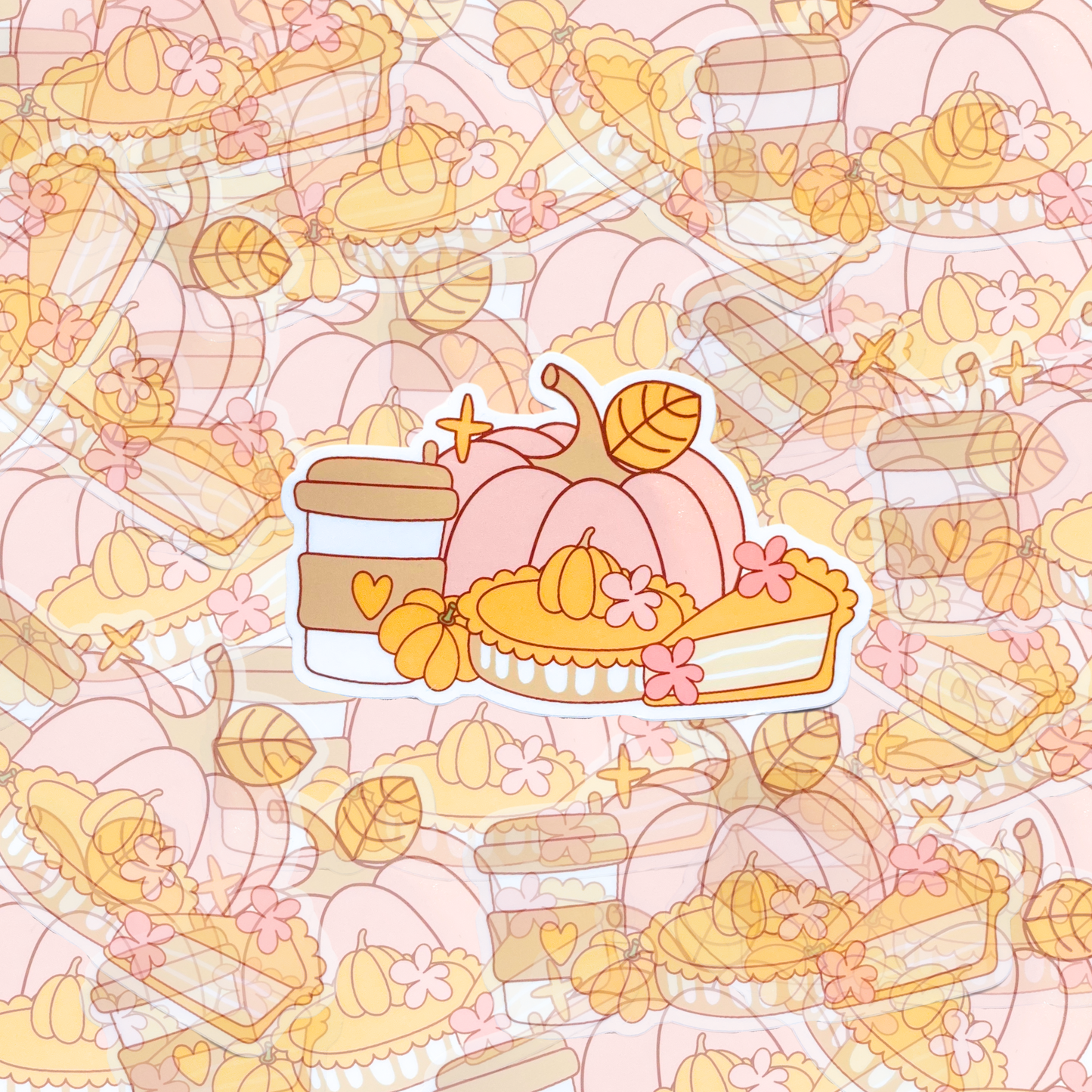 Fall Gloss Sticker