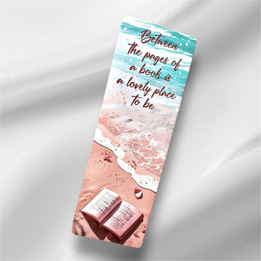 Between The Pages Beach Bookmark