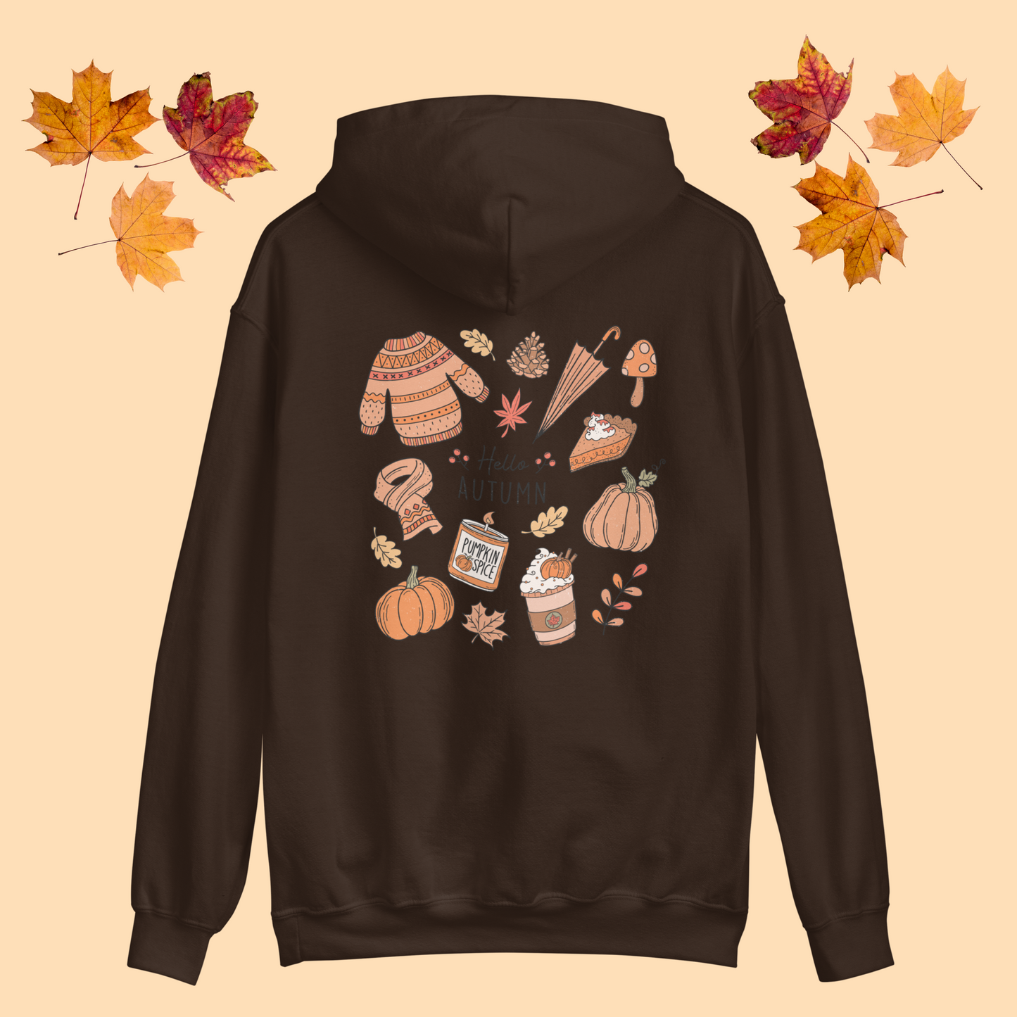 I Love Fall Hoodie