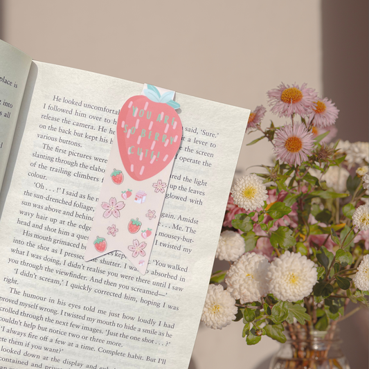 You Are So Berry Cute! Magnetic Bookmark