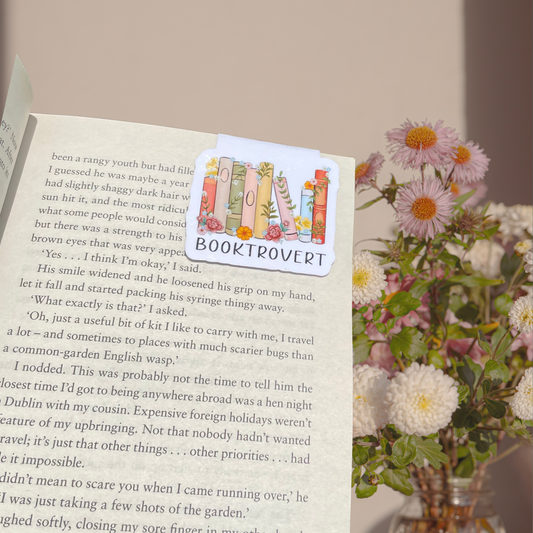 Booktrovert Magnetic Bookmark