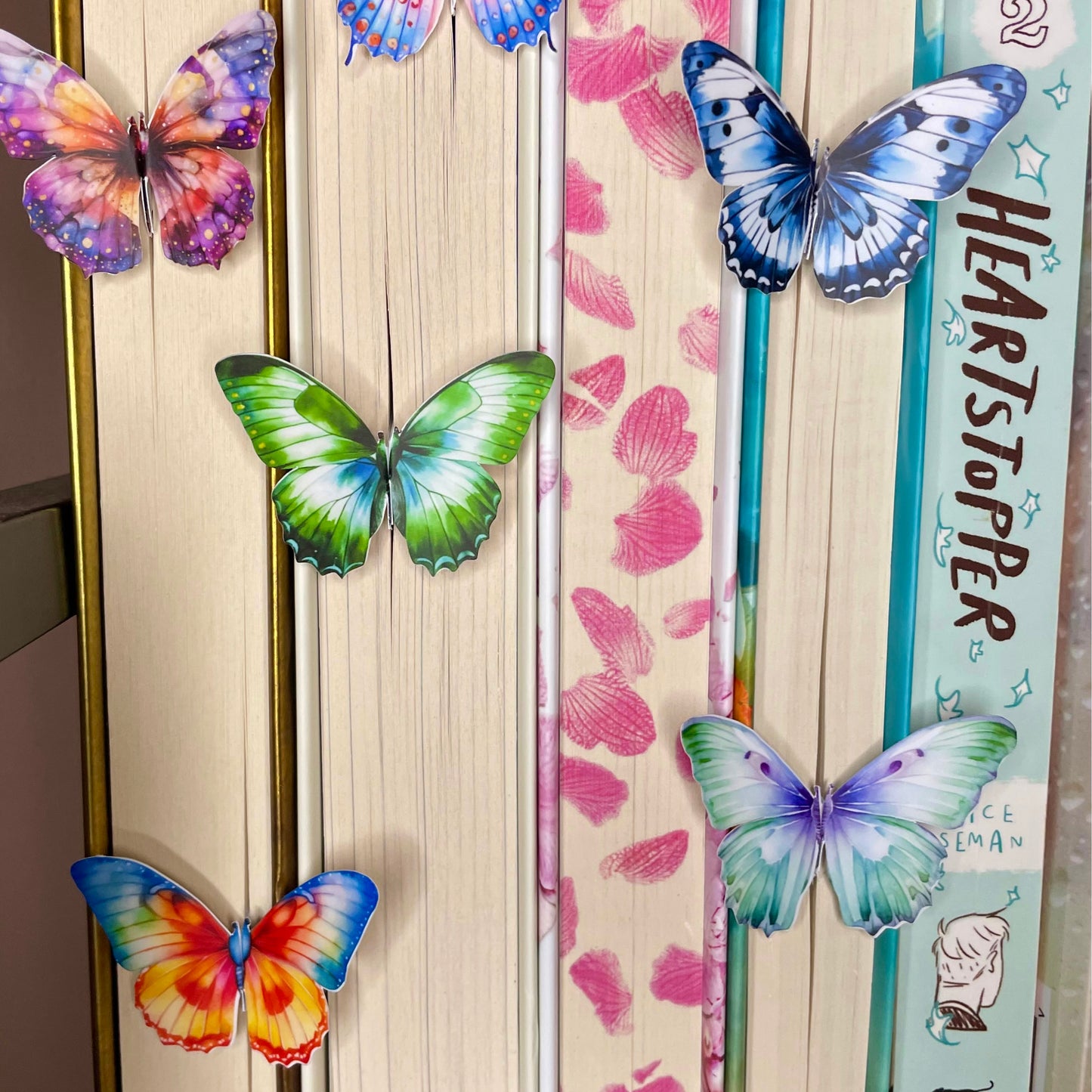 3D Butterfly Bookmark/Decor