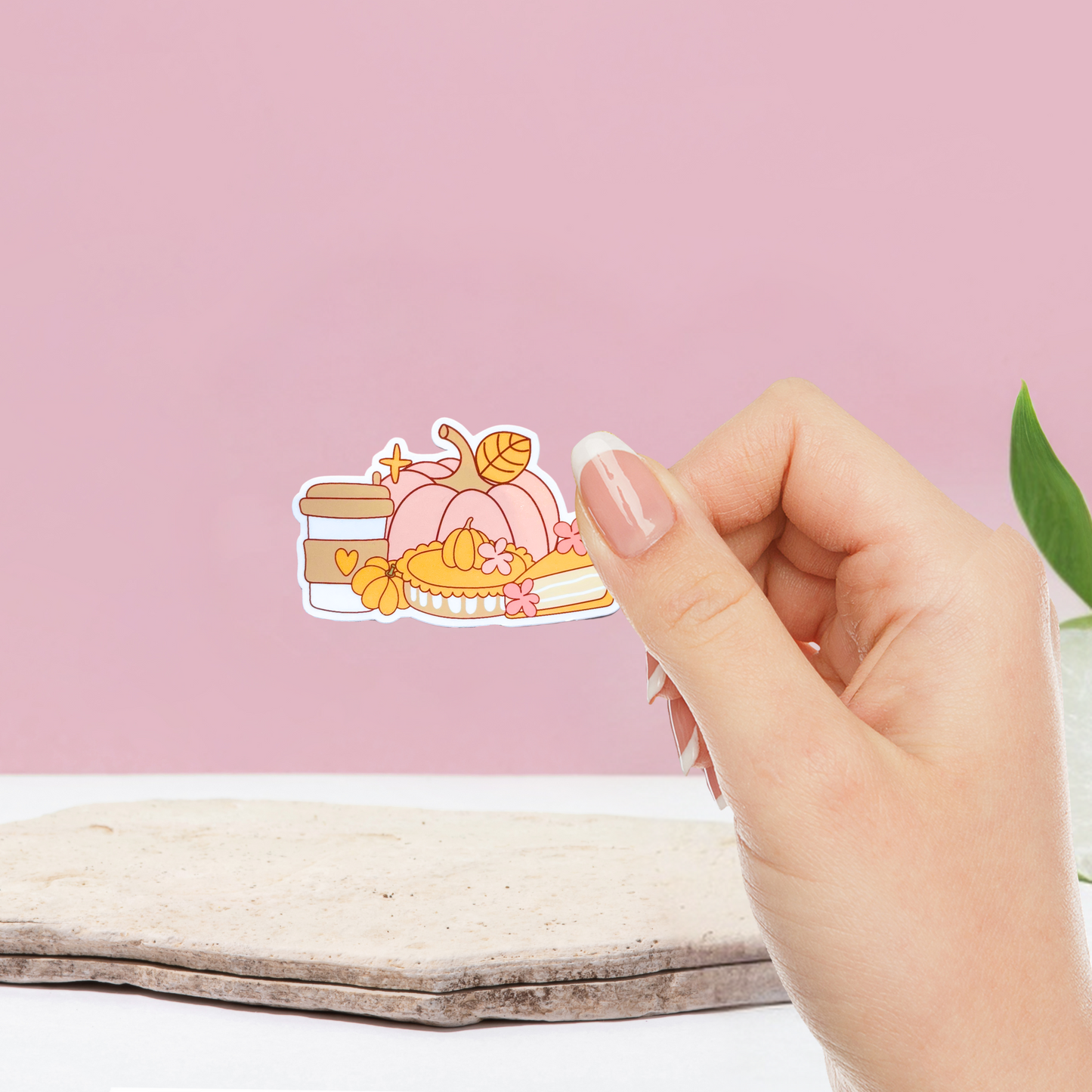 Fall Gloss Sticker