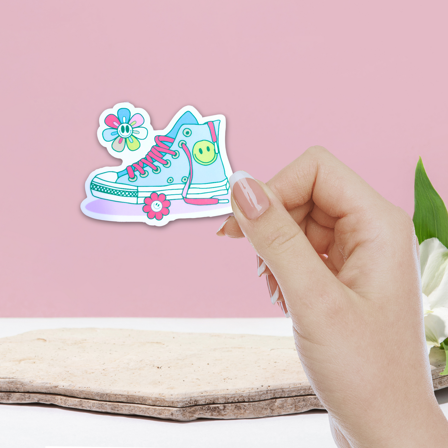 Trainer/Shoe Sticker