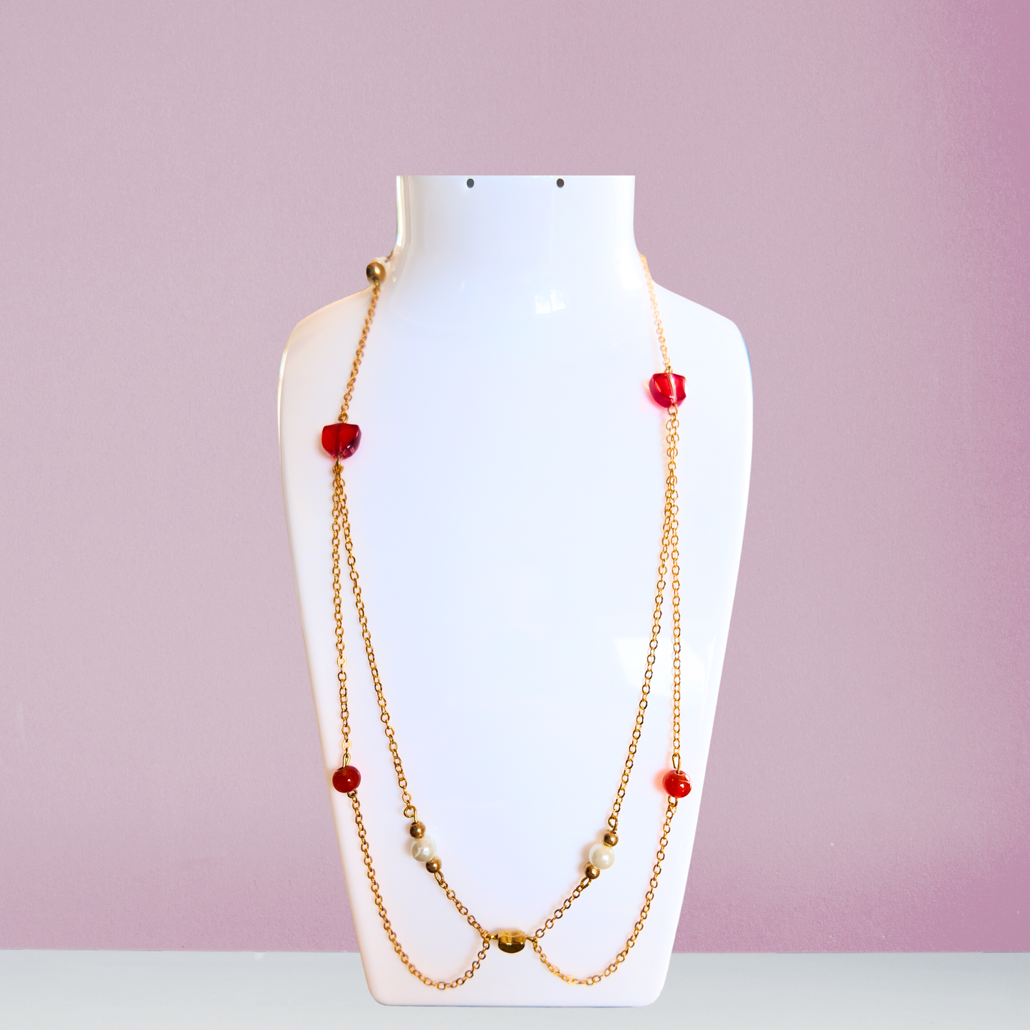 Miss Scarlett Necklace