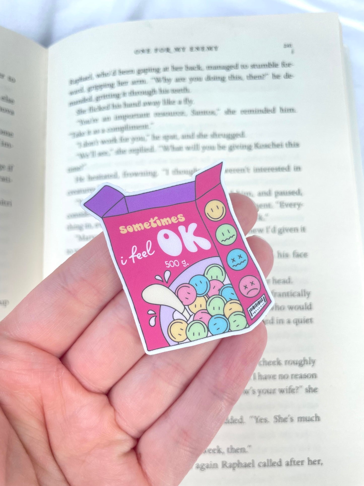 Sometimes I Feel Ok Sticker