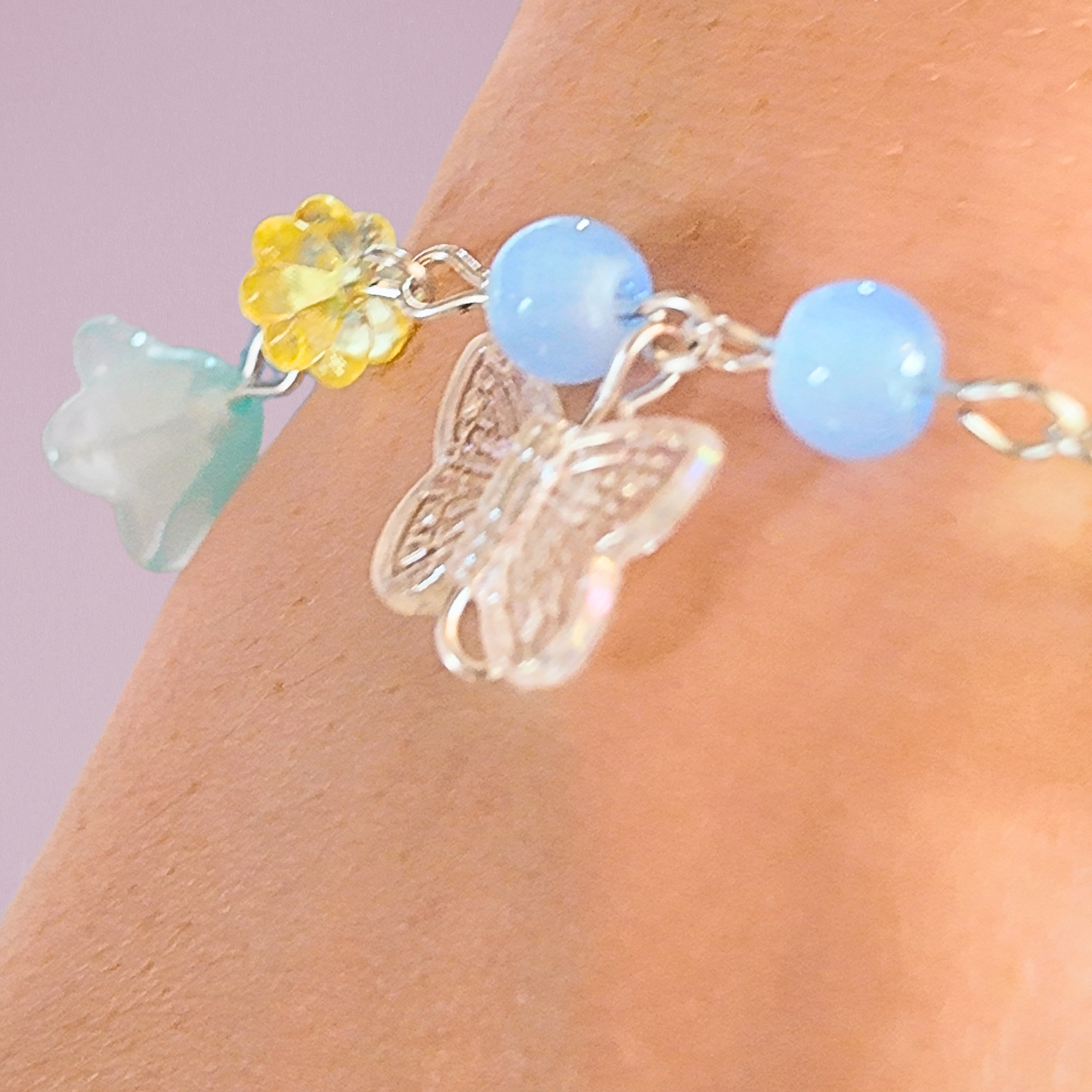 Spring Dewdrop Bracelet