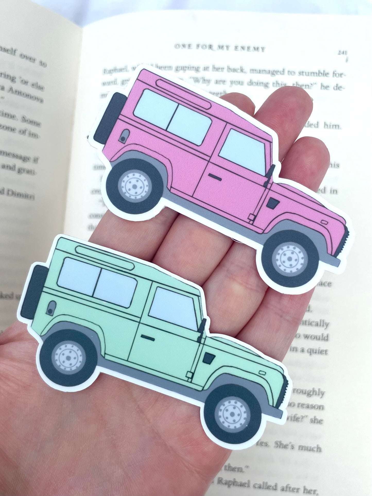 Land Rover Defender Stickers