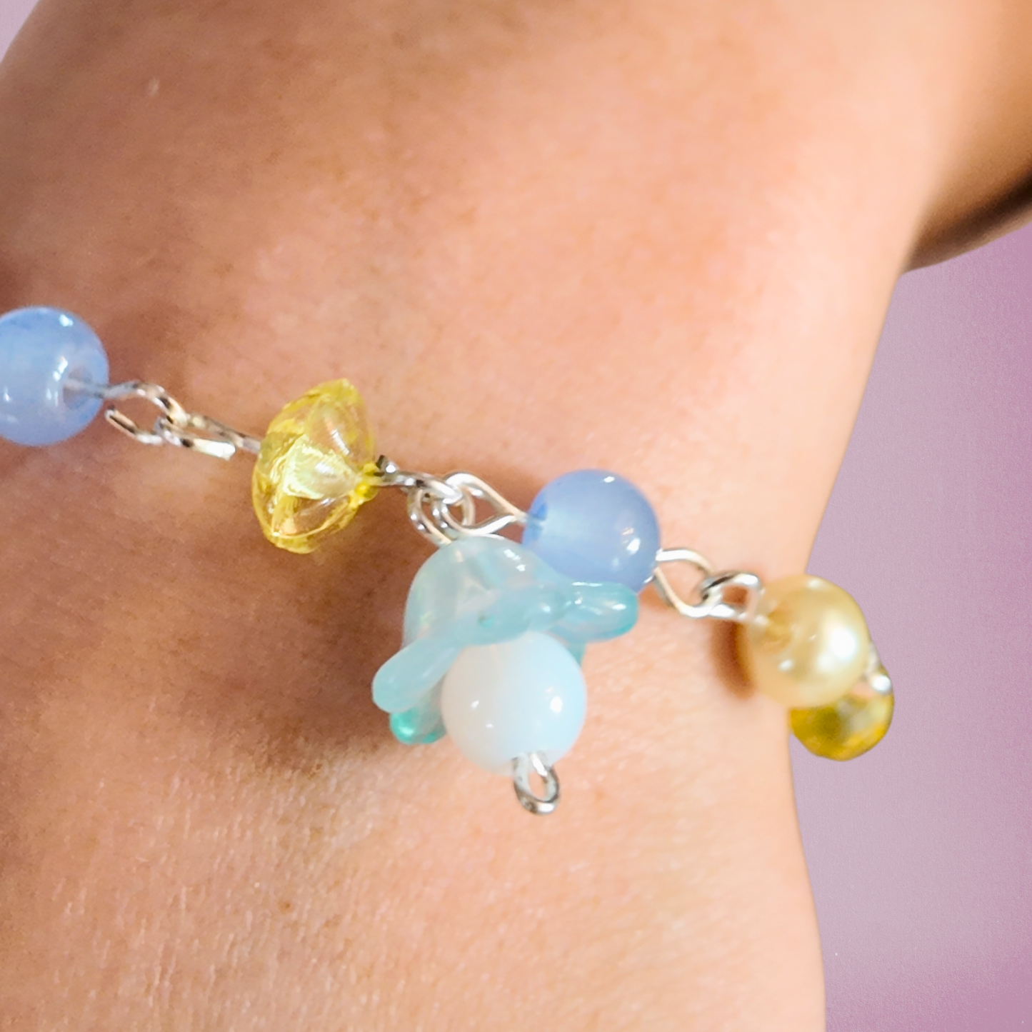 Spring Dewdrop Bracelet