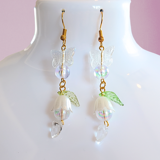 Secret Garden Earrings